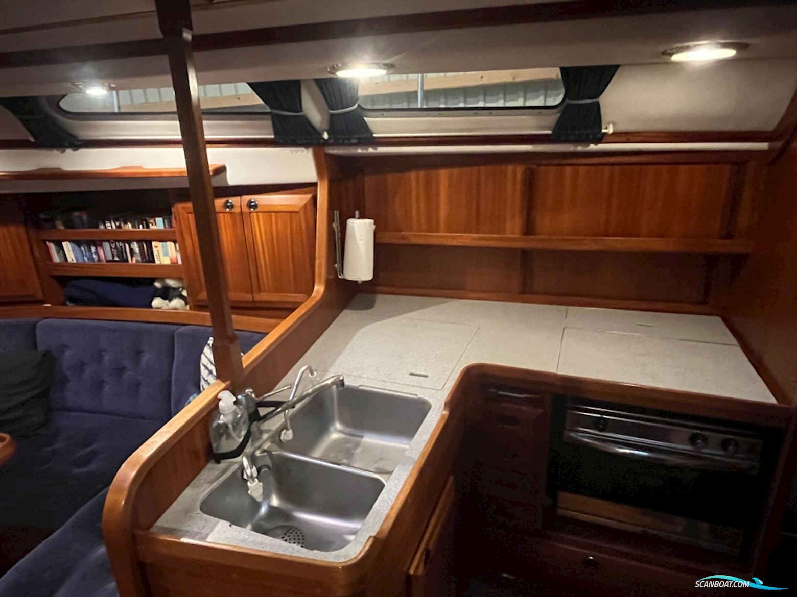 Sweden Yachts 390 - Købsaftale Ude