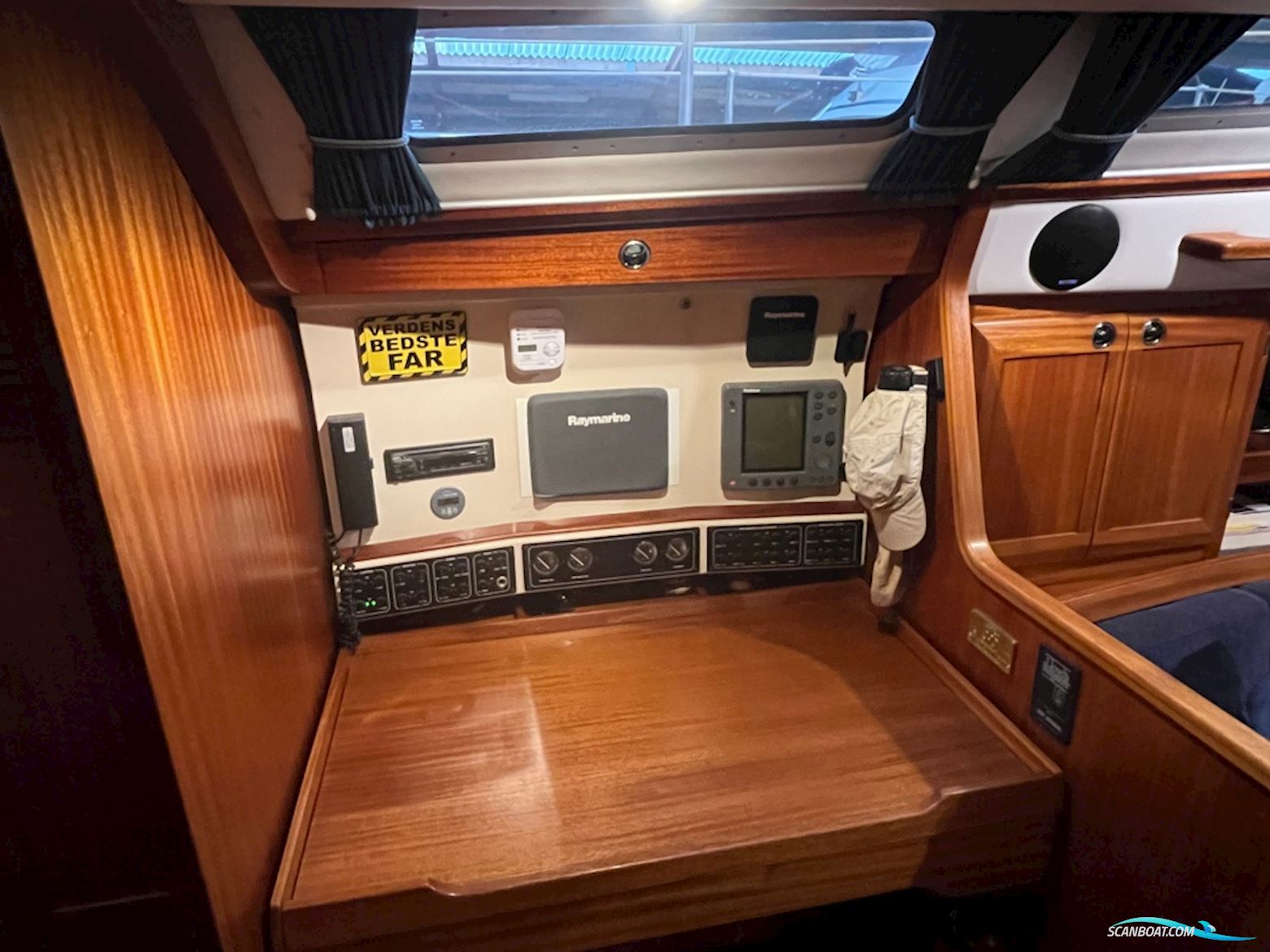 Sweden Yachts 390 - Købsaftale Ude