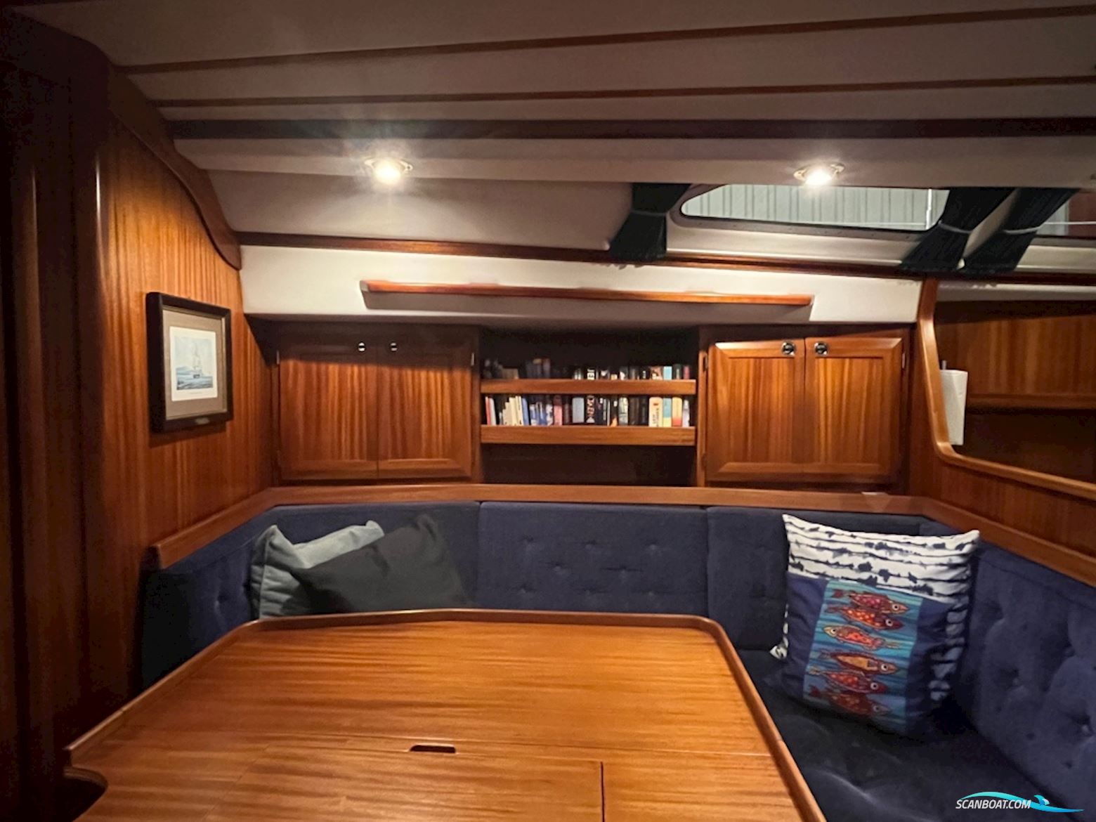 Sweden Yachts 390 - Købsaftale Ude