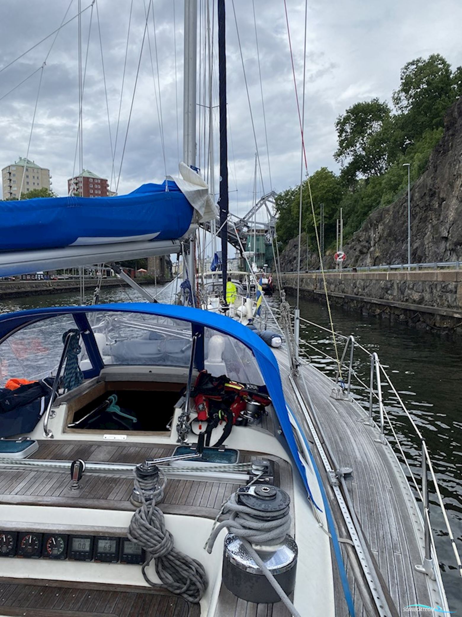 Sweden Yachts 41 Continental