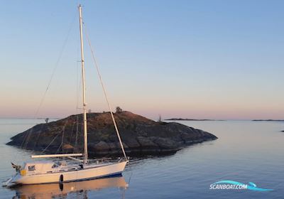 Sweden Yachts 45 Segelbåt 2000, med Volvo Penta Tmd 22P-C motor, Sverige