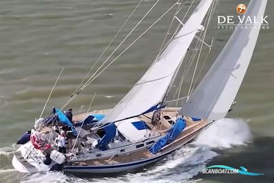 Sweden Yachts 50 Segelbåt 1990, med 2023 Yanmar motor, England