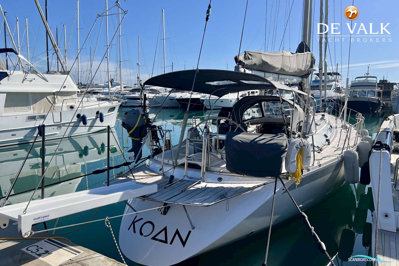 Sweden Yachts 50
