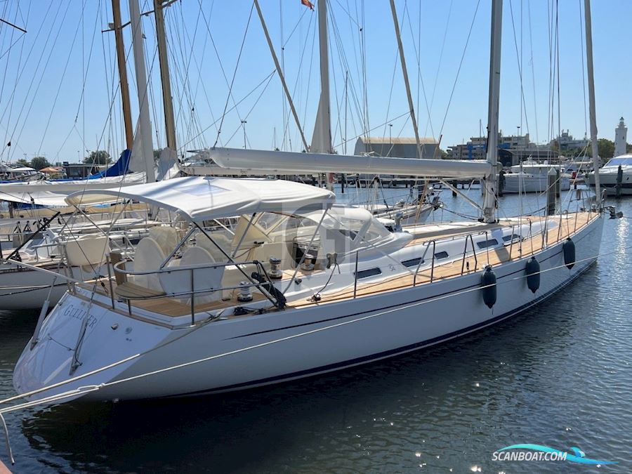 Sweden Yachts 54 Segelbåt 2007, med Volvo Penta D2 - 75 motor, Italien