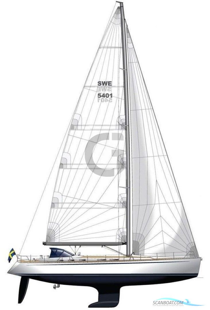 Sweden Yachts 54