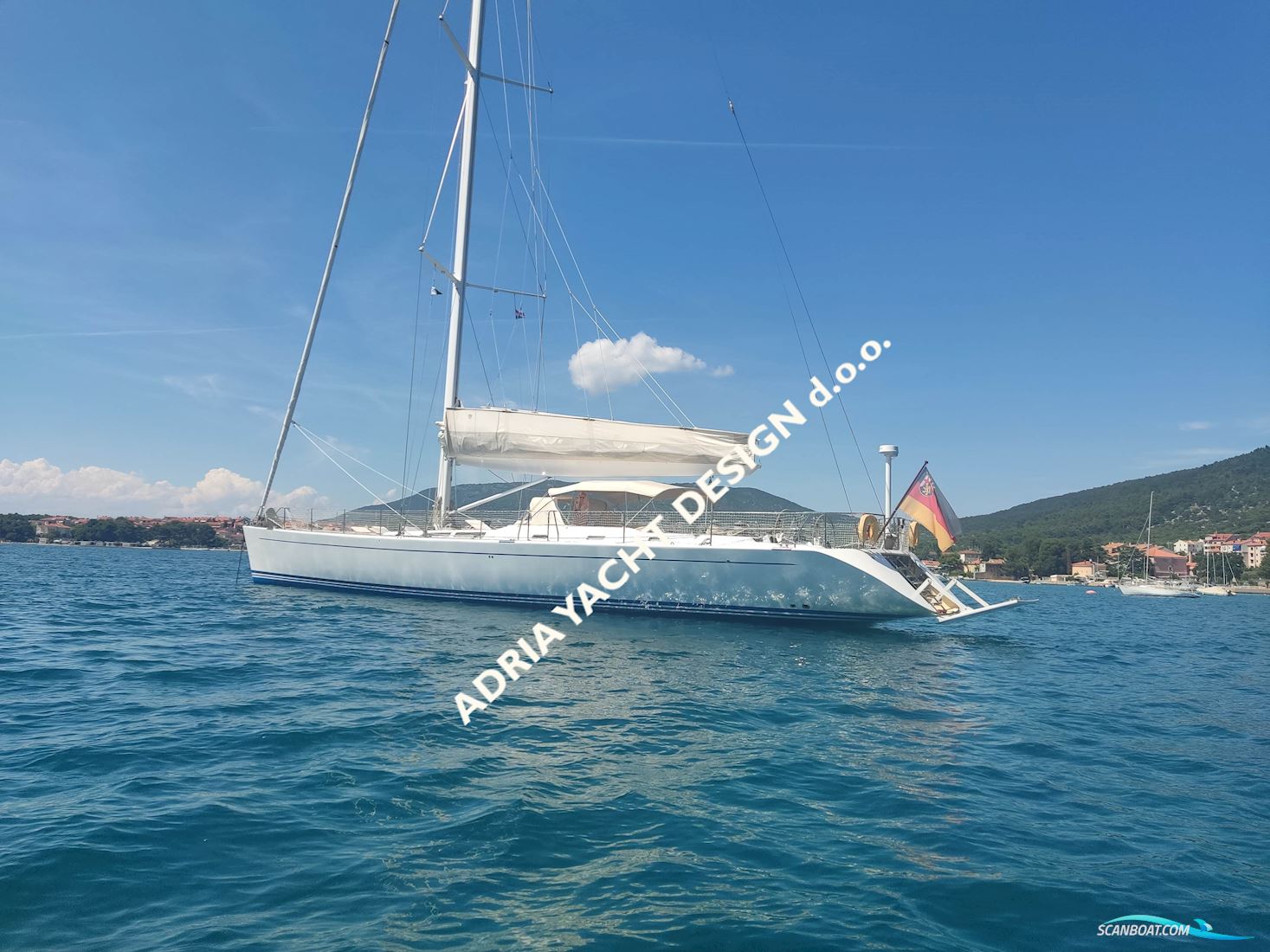 Sweden Yachts 80 Segelbåt 2000, med Yanmar motor, Kroatien