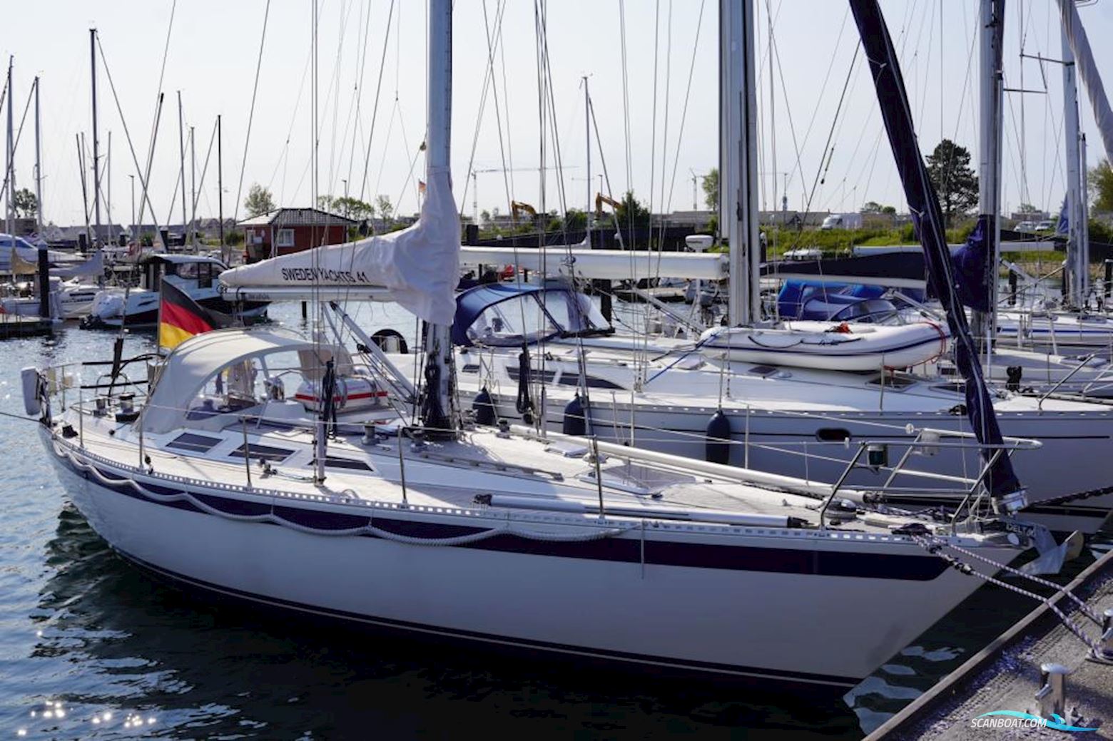 Sweden Yachts C41