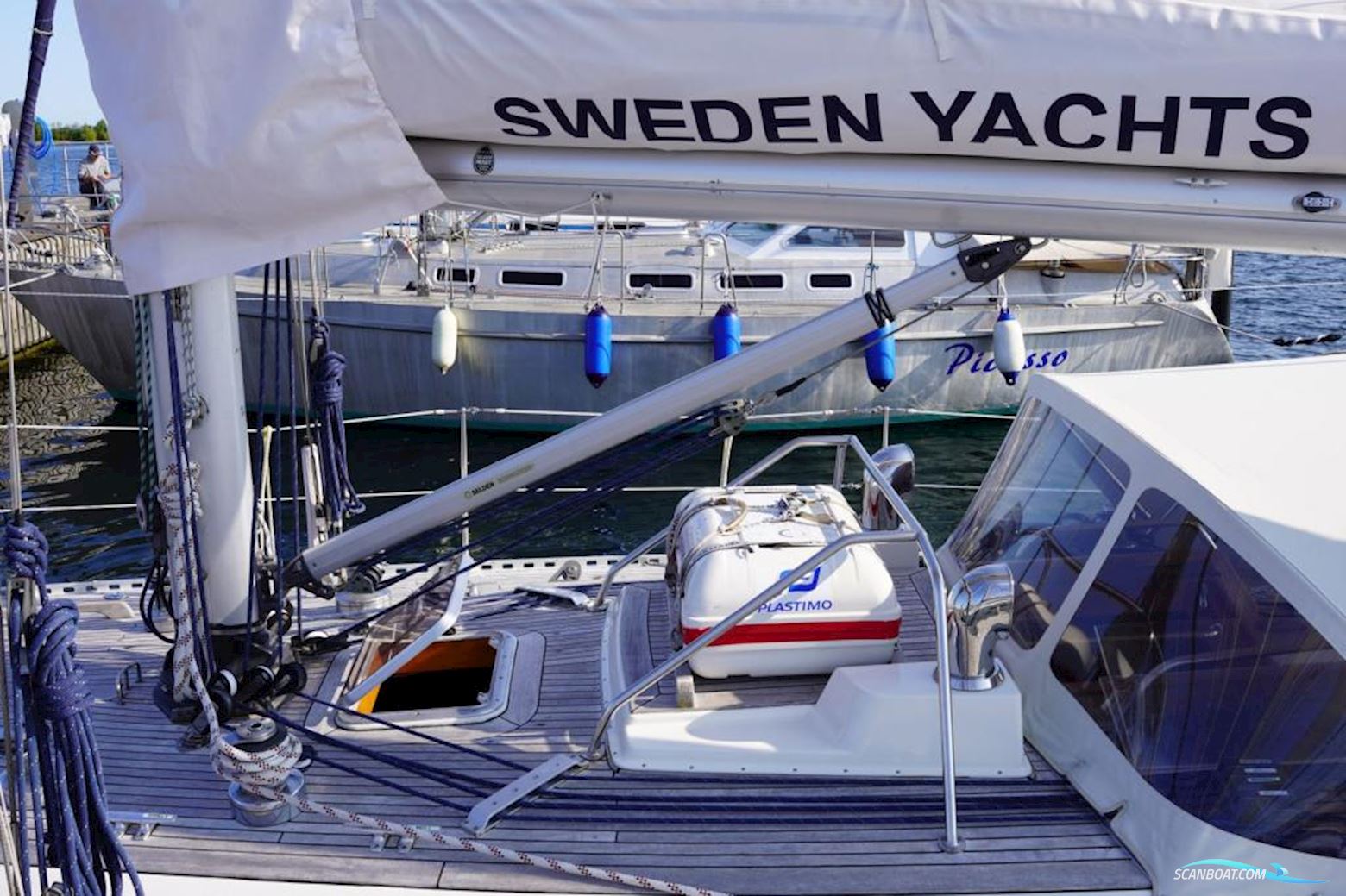 Sweden Yachts C41