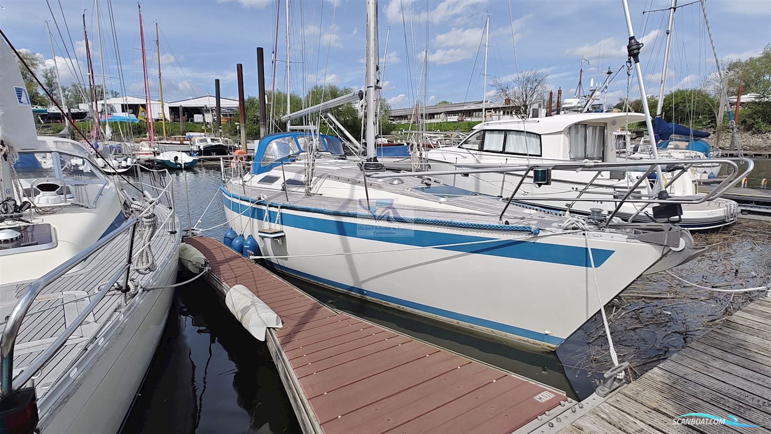 Sweden Yachts SWEDEN 340 Segelbåt 1987, med Volvo Penta 2030 motor, Tyskland