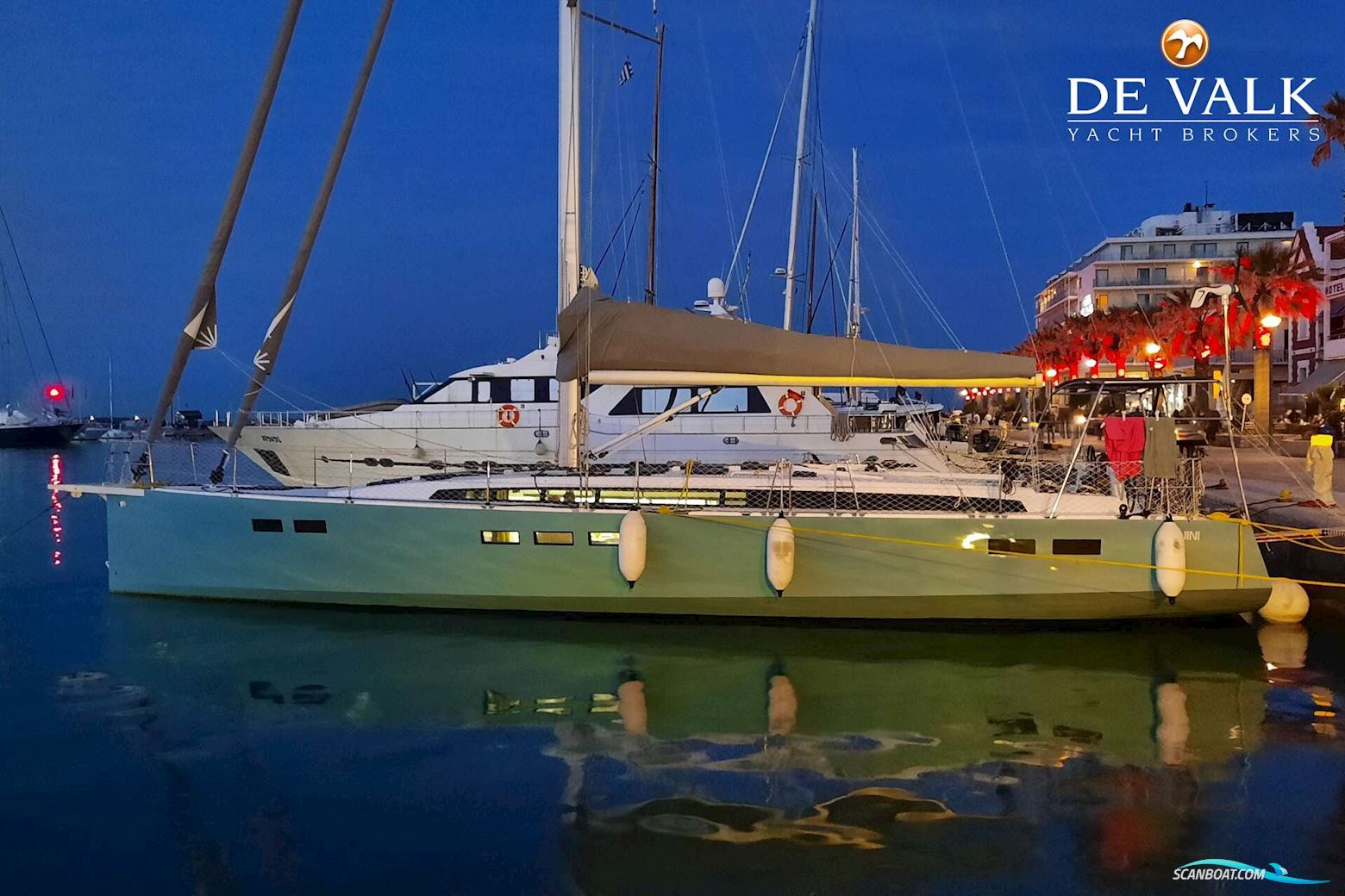 S/Y Custom Made Marc Lombardi Cigale 18