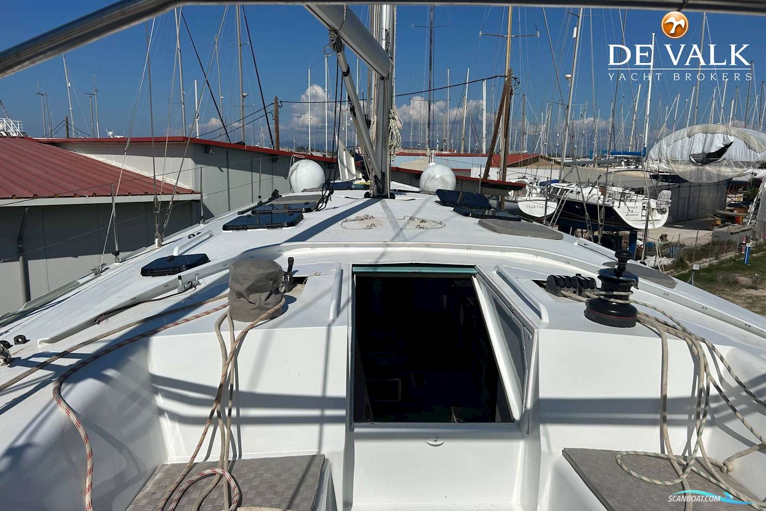 S/Y Custom Made Marc Lombardi Cigale 18