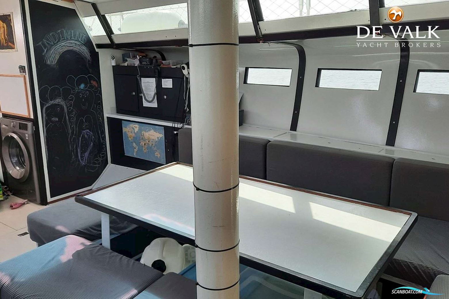 S/Y Custom Made Marc Lombardi Cigale 18