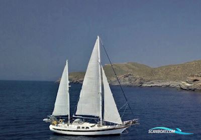 Ta Chaio ct 54 Segelbåt 1982, med Perkins` motor, Grekland