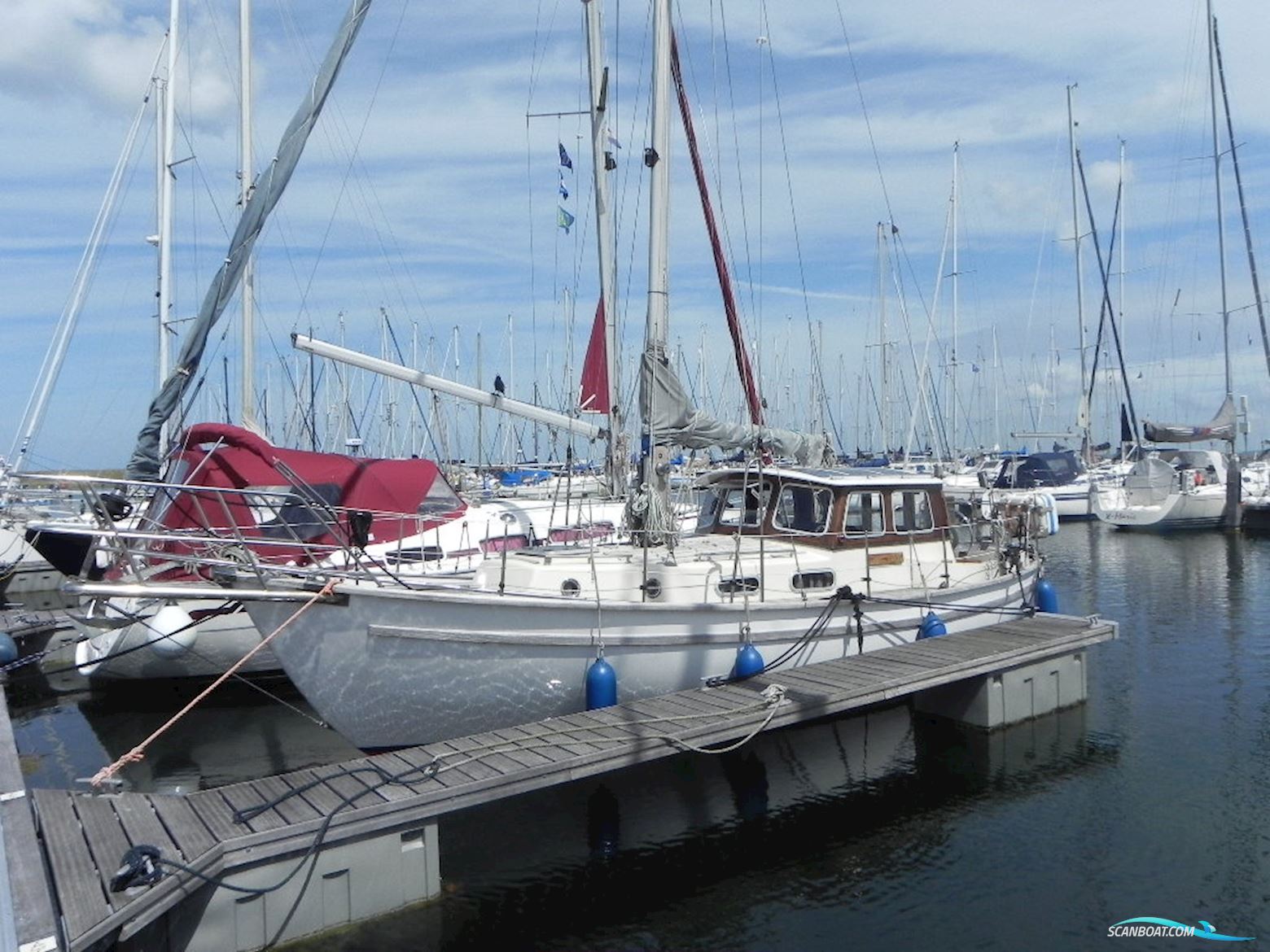 Taling 32 ST Segelbåt 1988, med Vetus motor, Holland
