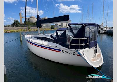 Tango 33 - 3 cabin Segelbåt 2022, med Vetus motor, Danmark