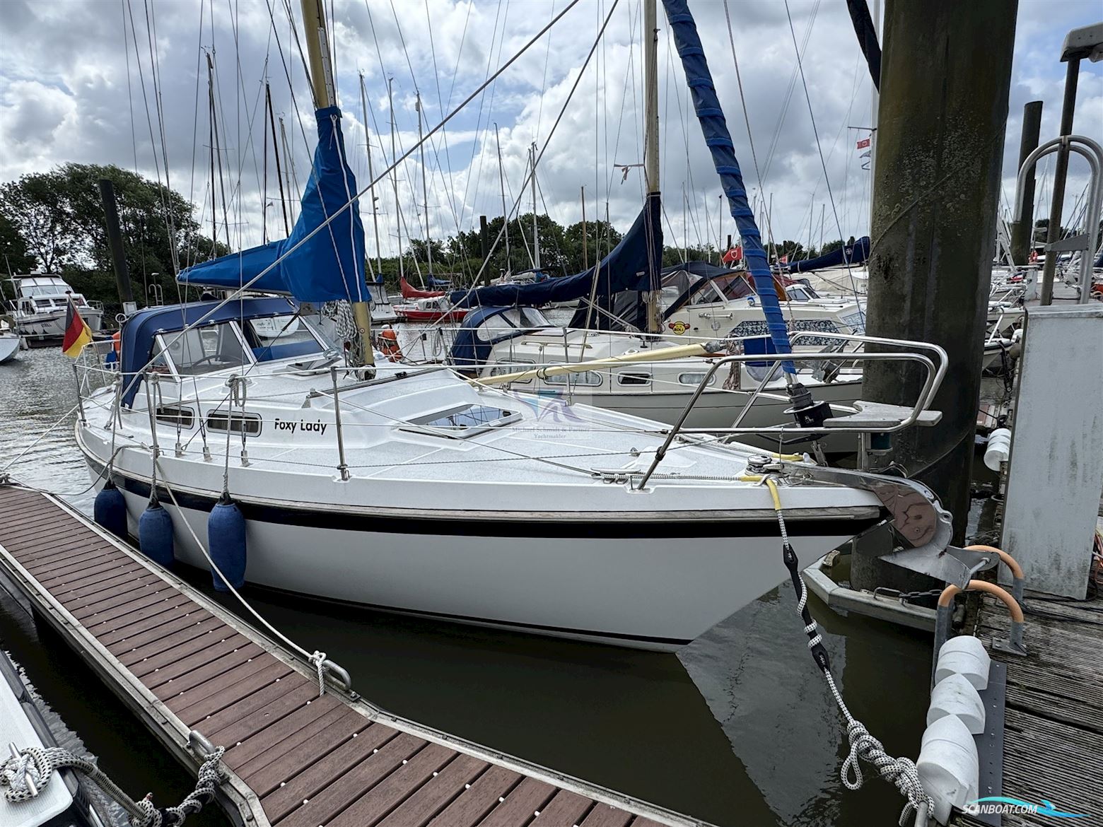 Targa Yachts Finnland Targa 9,60 Segelbåt 1978, med Yanmar 3YM30 AE motor, Tyskland