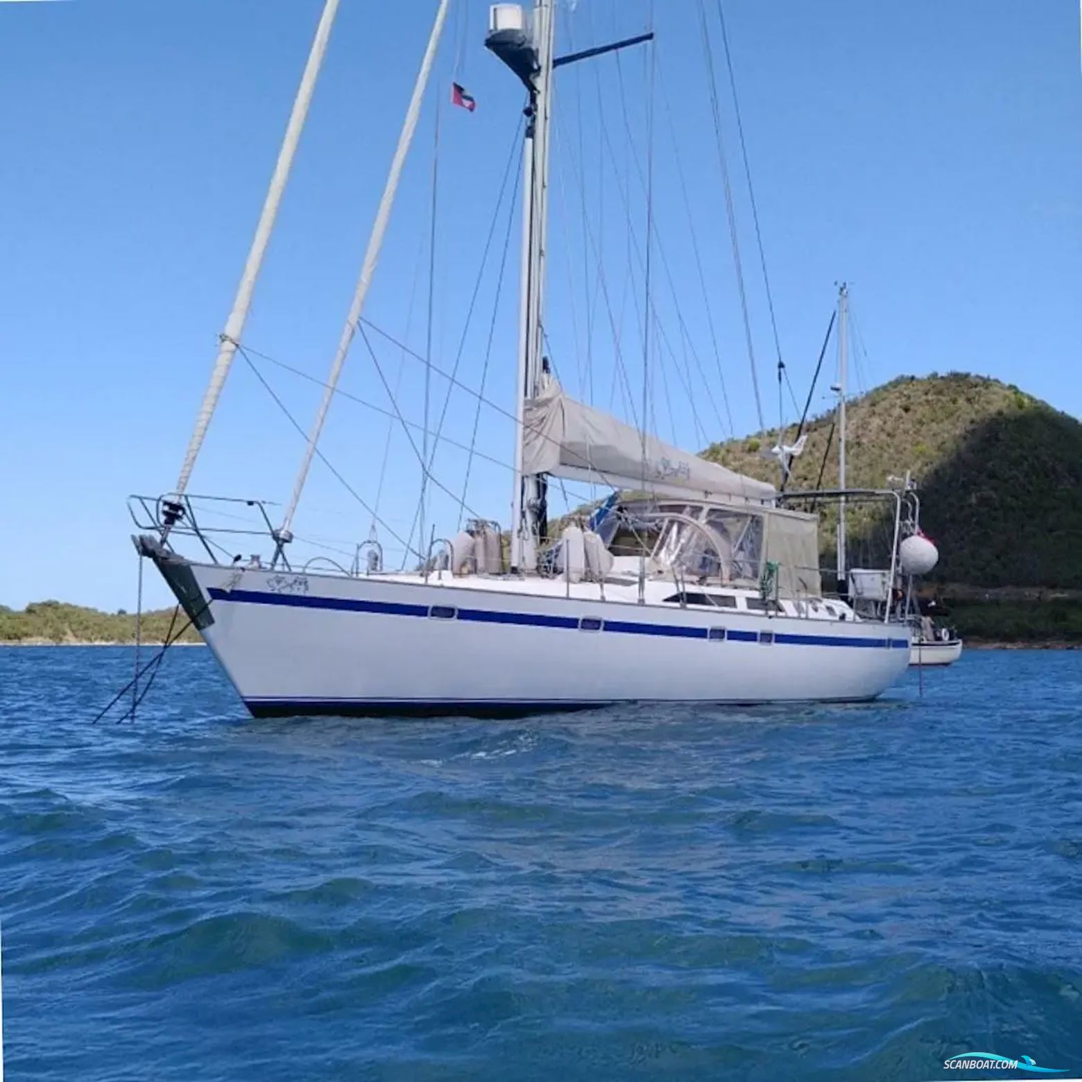 TASWELL 49 Segelbåt 1989, med Yanmar motor, Ingen landinfo