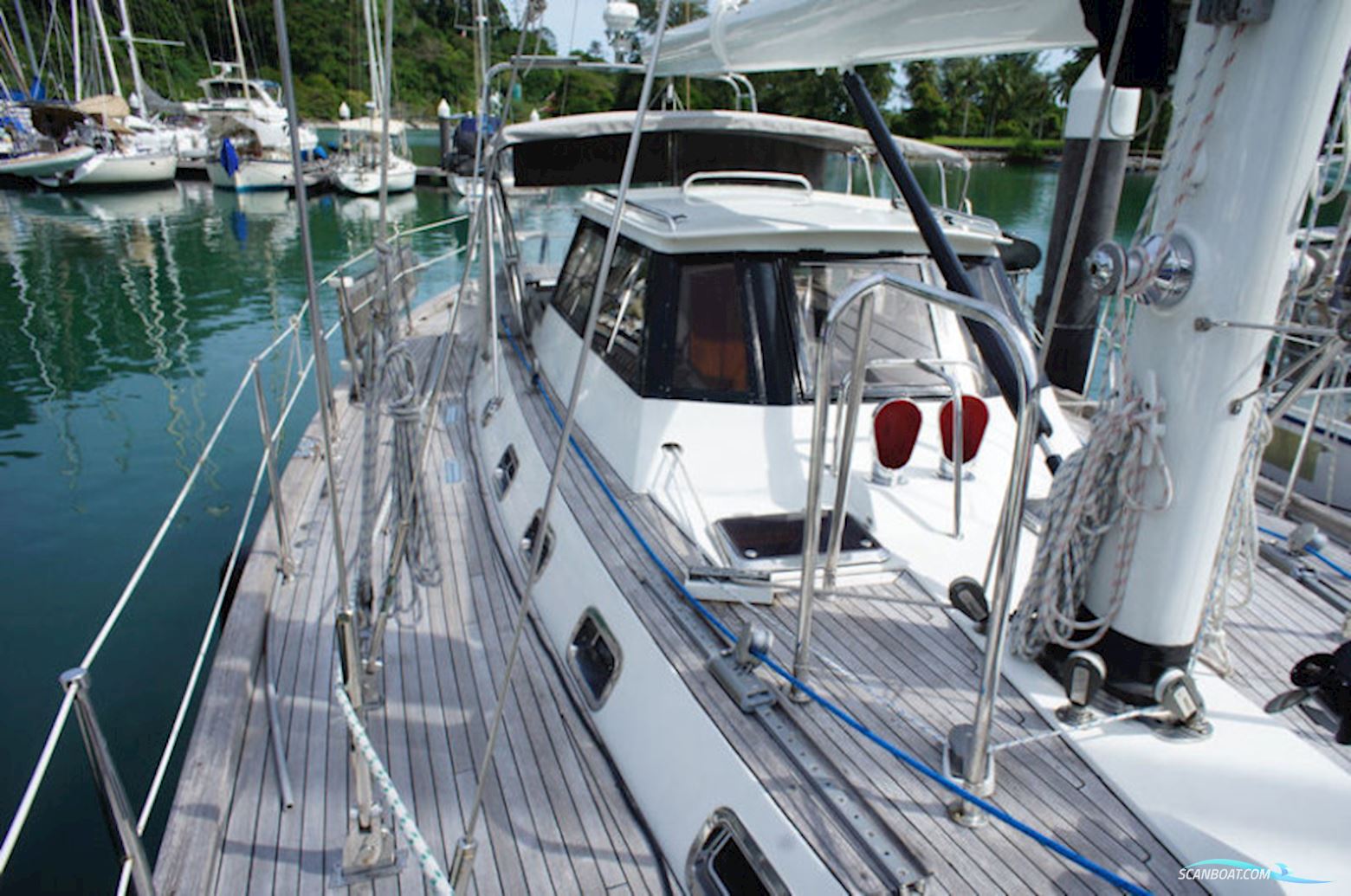 Tayana 58 Infinity