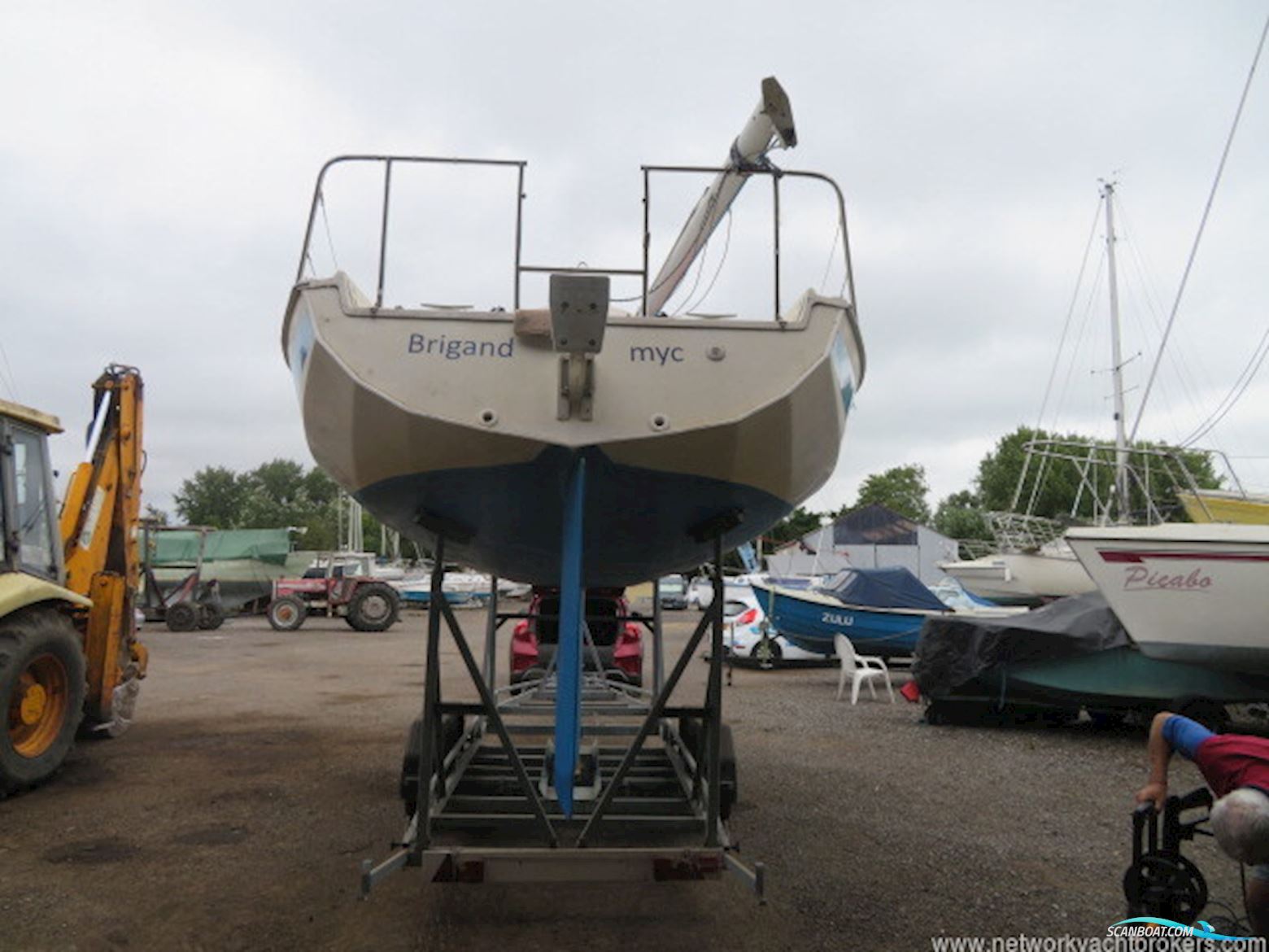 Thames Marine Robber 3 E