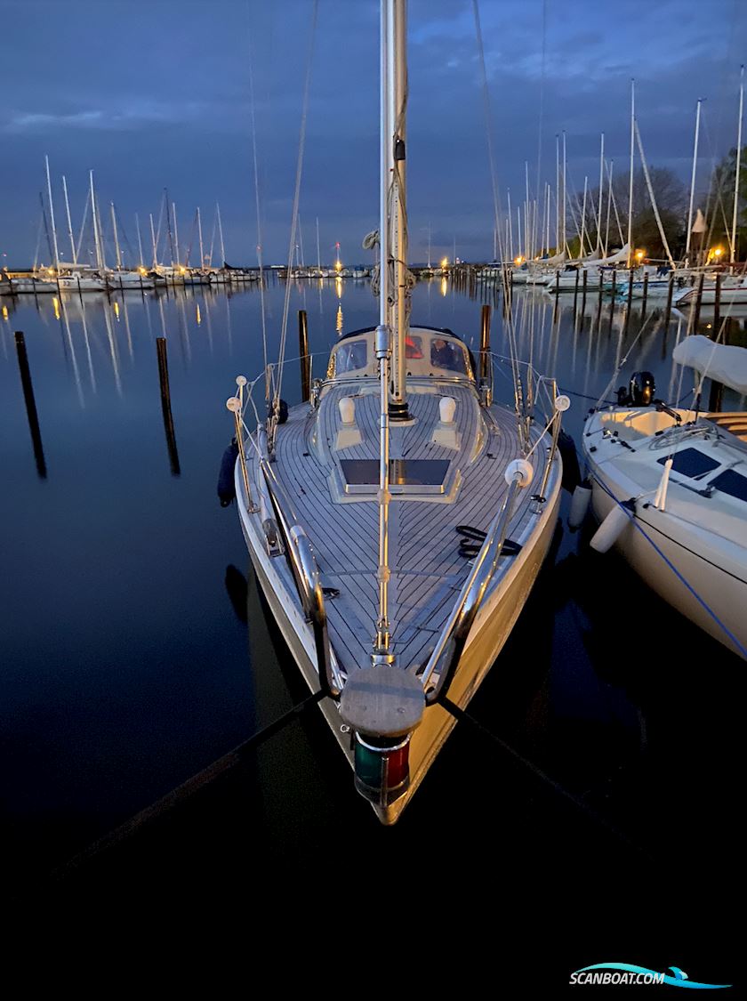 Thurø 33 Segelbåt 1982, med Bukh motor, Danmark
