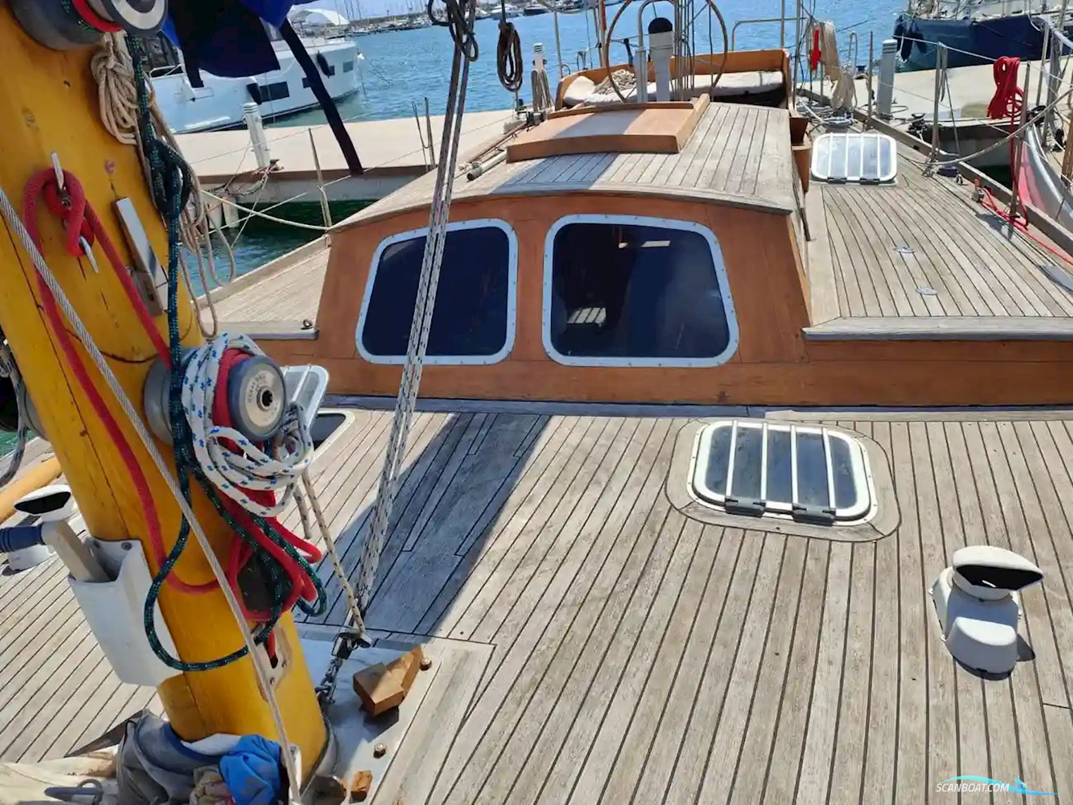 Timber Bermudian Bermudian Sloop