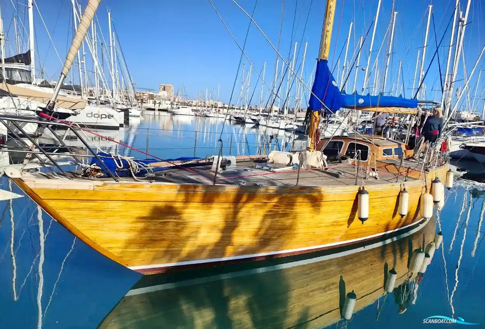 Timber Bermudian Sloop