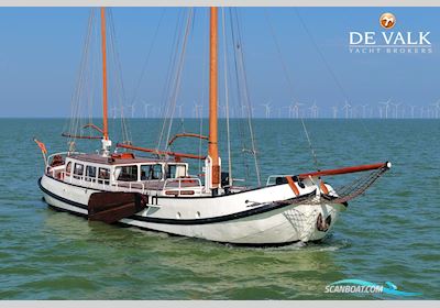 TJALK Koopmans Welvaren Segelbåt 1905, med Daf motor, Holland