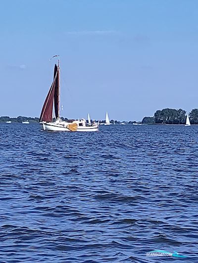 Tjalk Zeiltjalk Segelbåt 1928, med Timray motor, Holland