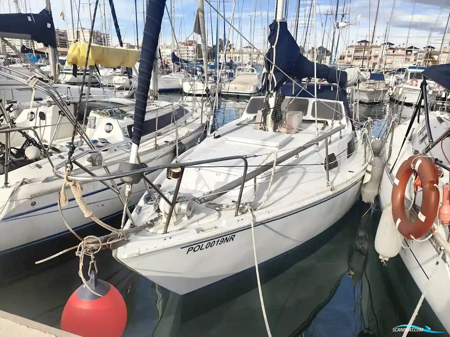 TORNADO 31 Segelbåt 1976, med Sole motor, Spanien