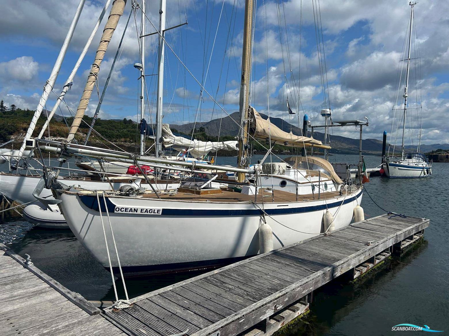 Tradewind 33 Segelbåt 1979, med Nanni motor, Ireland