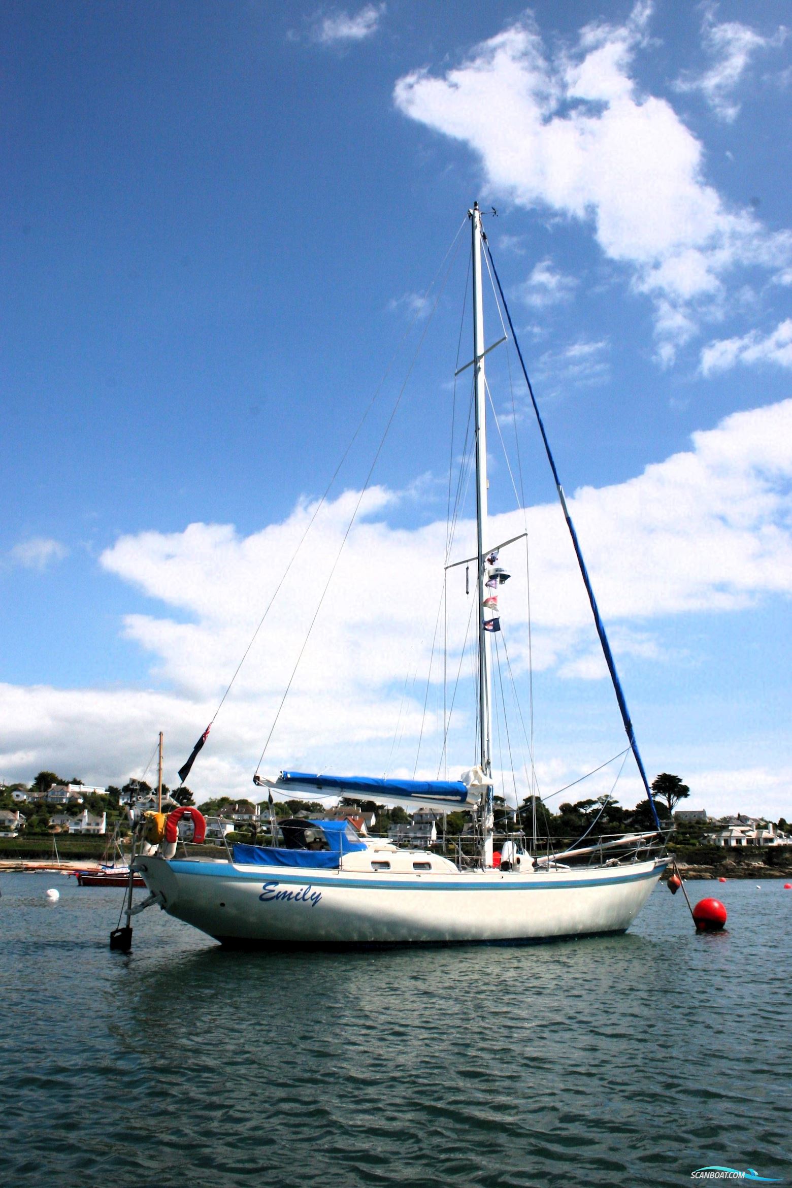 Tradewind 35 Segelbåt 1985, med Bukh motor, England