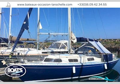 TRIDENT MARINE WARRIOR 35 Segelbåt 1977, med LOMBARDINI 1404 motor, Frankrike