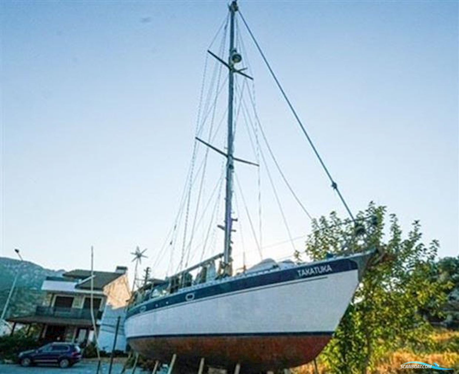 TRIDENT MARINE WARRIOR 38 Segelbåt 1986, Tyrkiet