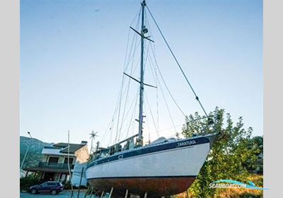 TRIDENT MARINE WARRIOR 38 Segelbåt 1986, Tyrkiet