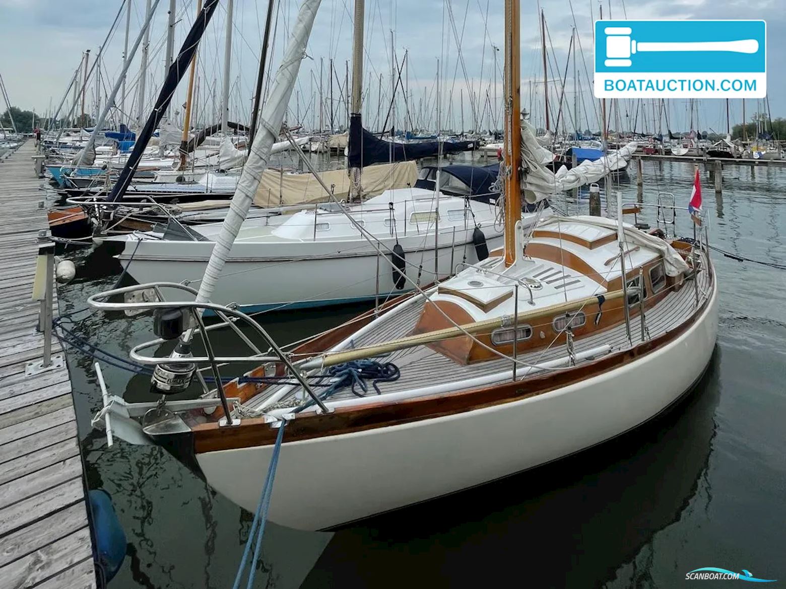 Trintella 1A Segelbåt 1966, med Yanmar motor, Holland