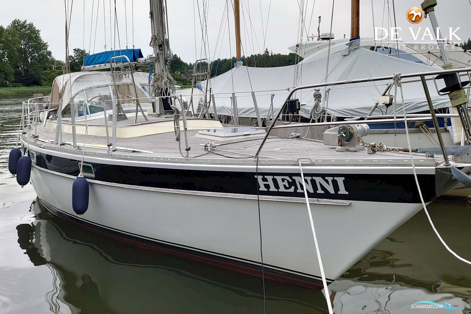 Trintella 38 Segelbåt 1977, med Perkins motor, Tyskland