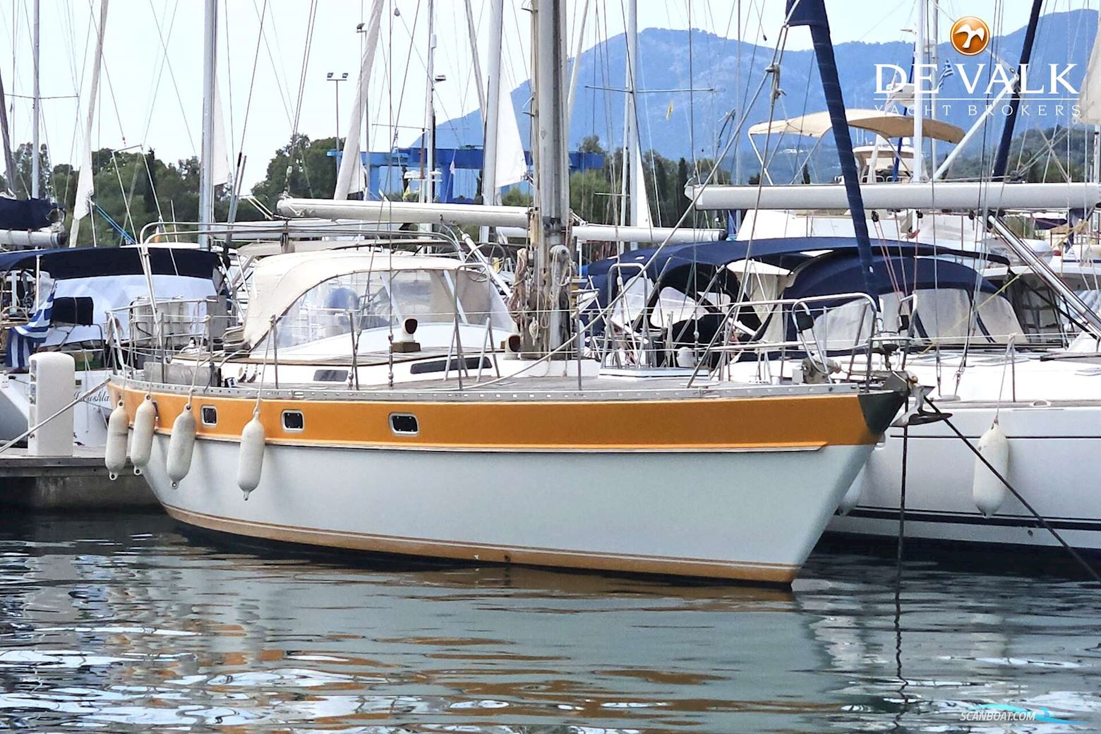 Trintella 44 Segelbåt 1978, med Perkins motor, Grekland