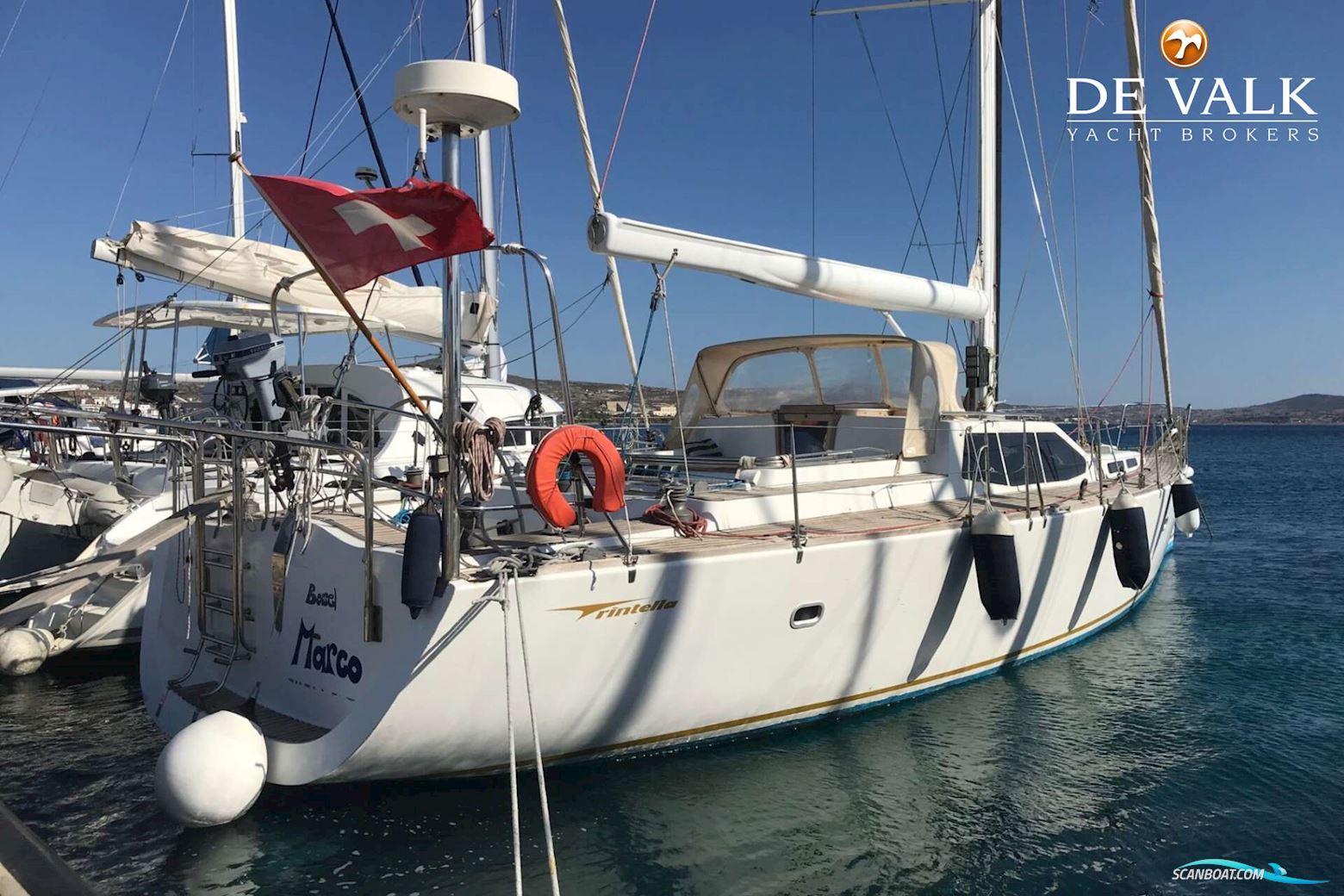 Trintella 52C Segelbåt 1999, med Volvo Penta motor, Grekland