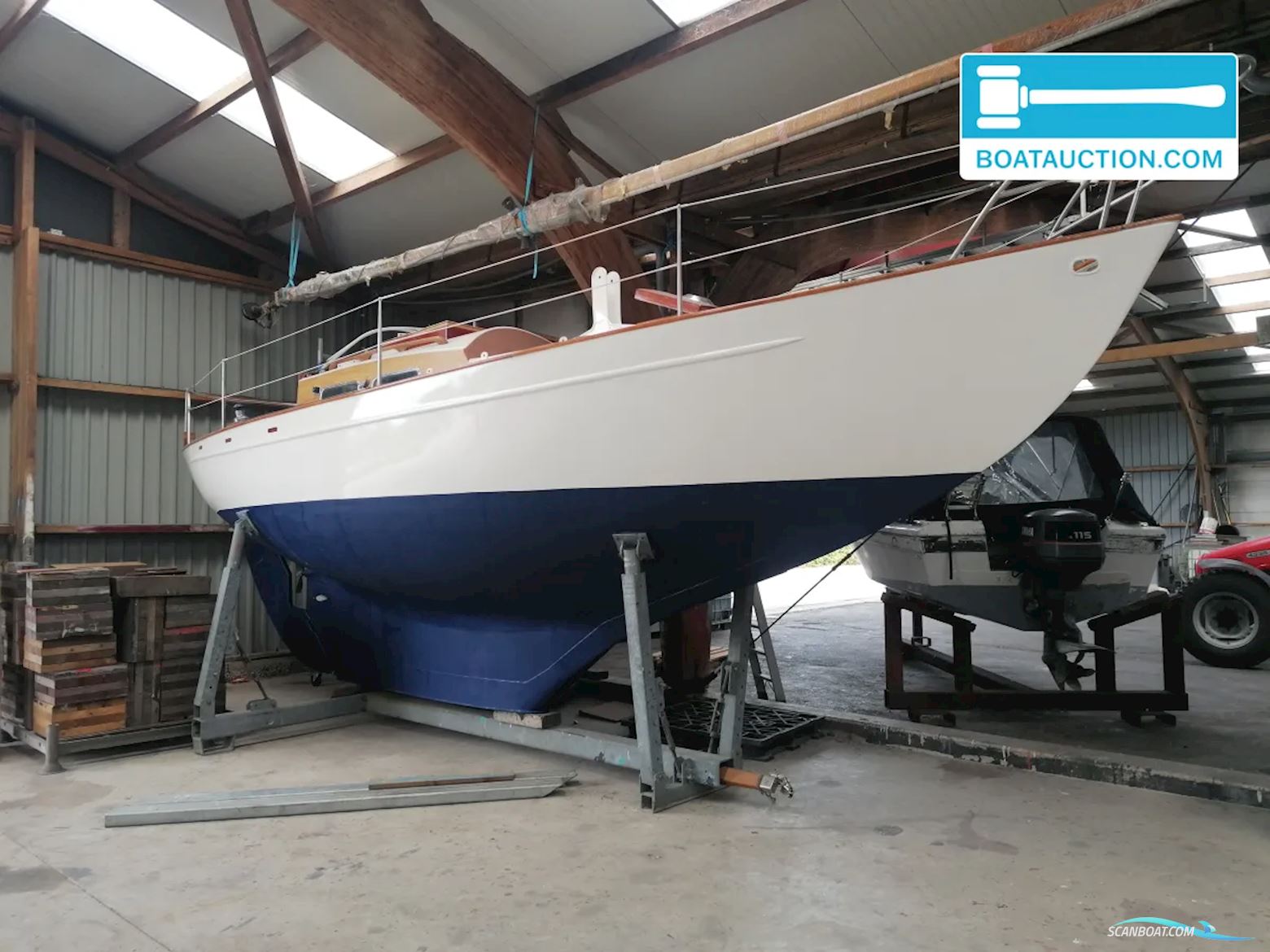 Trintella 870 Segelbåt 1965, med Albin 0-21 motor, Holland