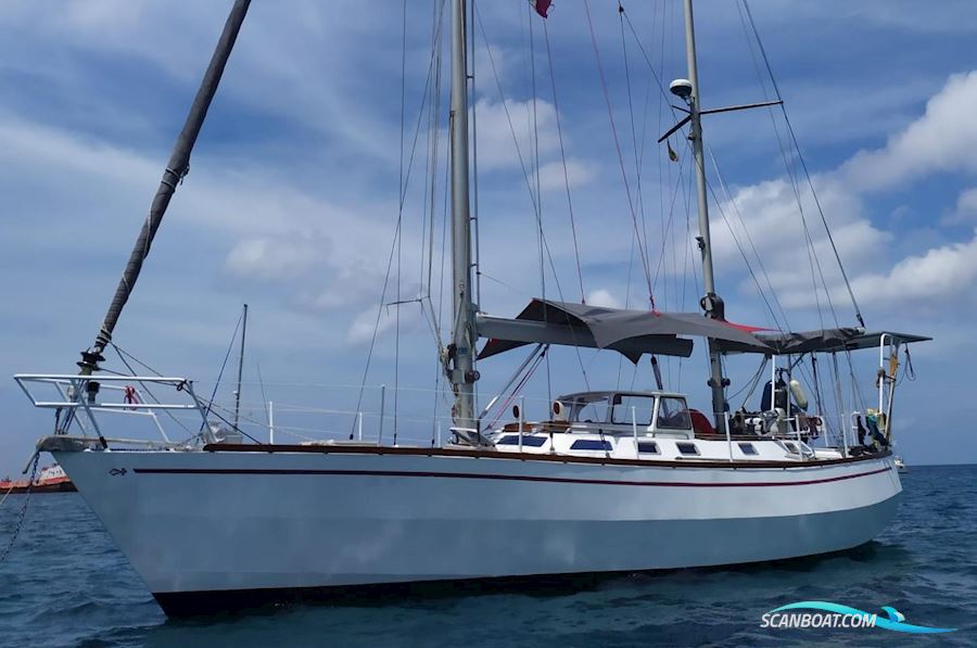 Trireme 43 Segelbåt 1981, med Perkins 4108 motor, Frankrike