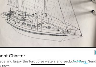 Triton Segelbåt 1985, med Ford Lehmann motor, Danmark