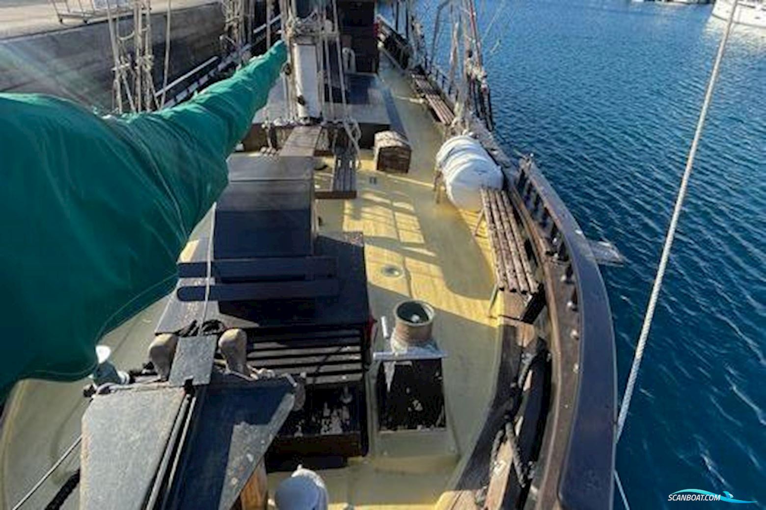 Turkish Gulet Pirate Vessel