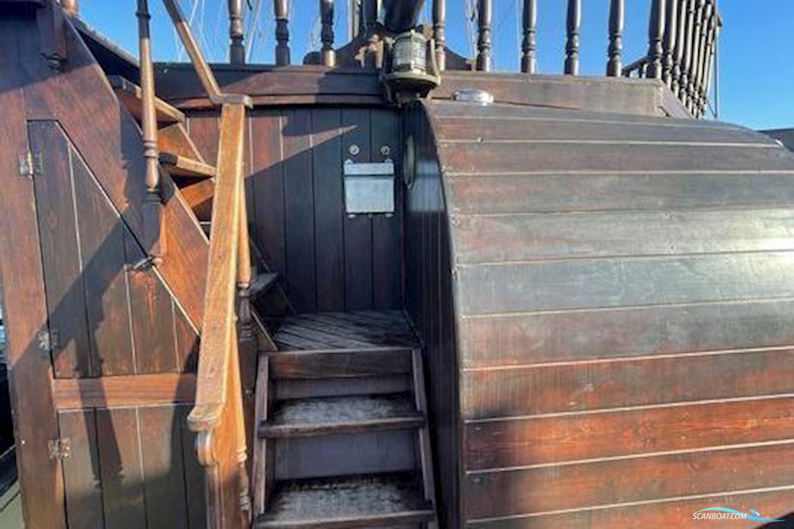 Turkish Gulet Pirate Vessel