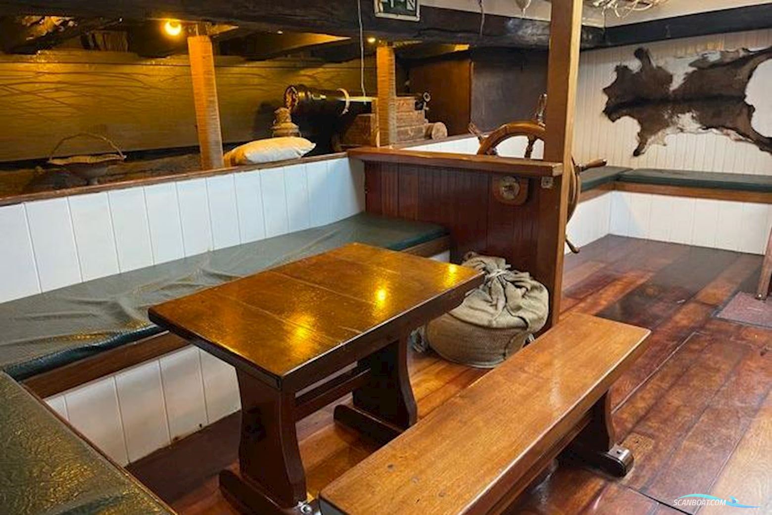 Turkish Gulet Pirate Vessel