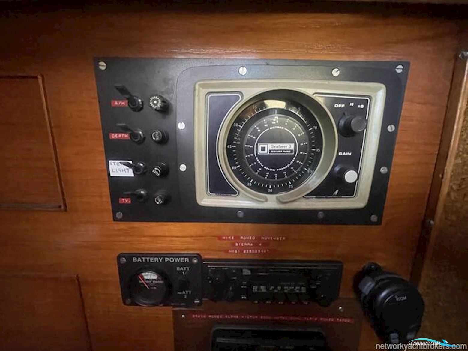Tyler Boat Co. 31