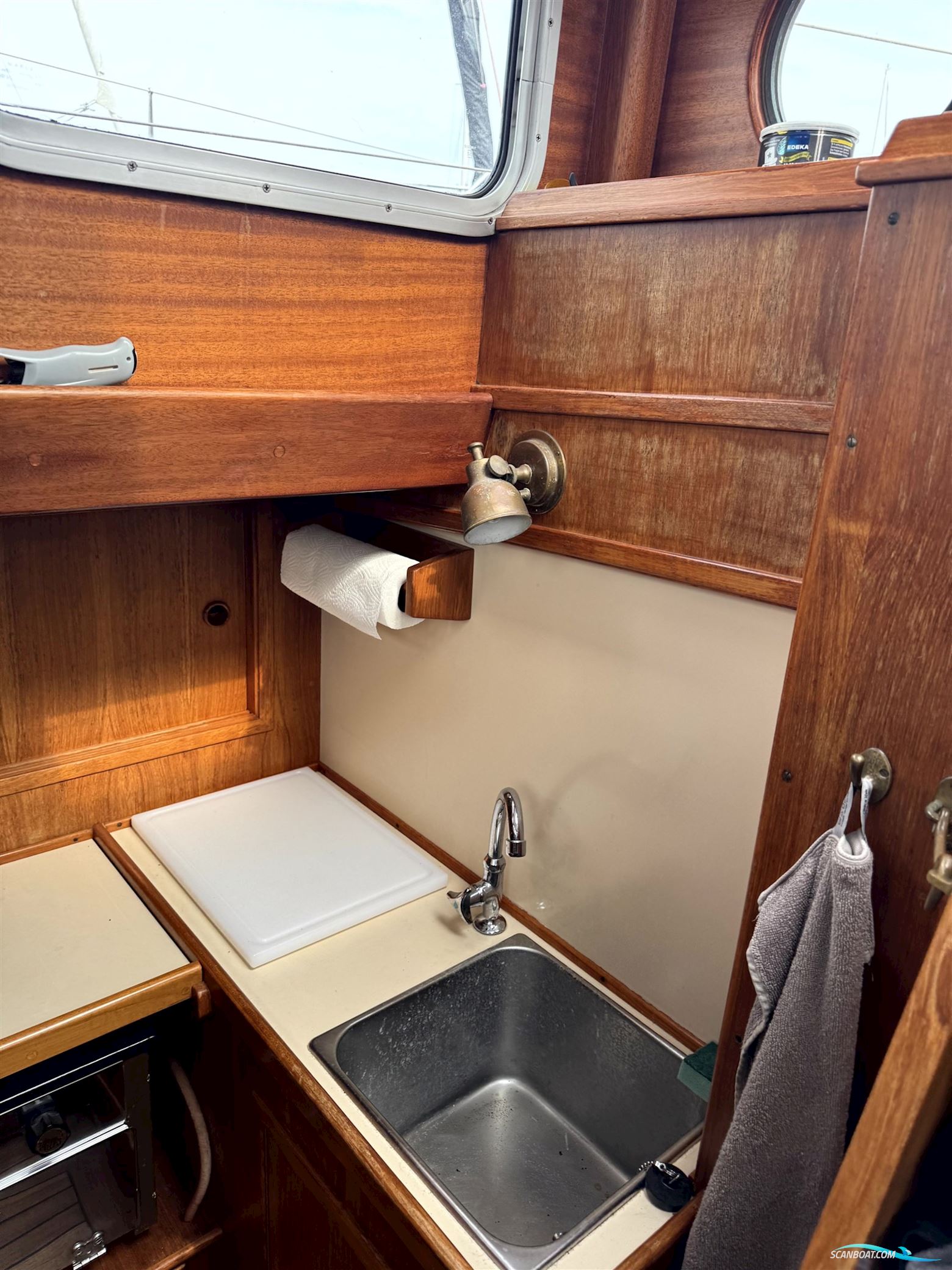 Uecker Yacht- Und Bootsbau Rendsburg Fahrensmann 36