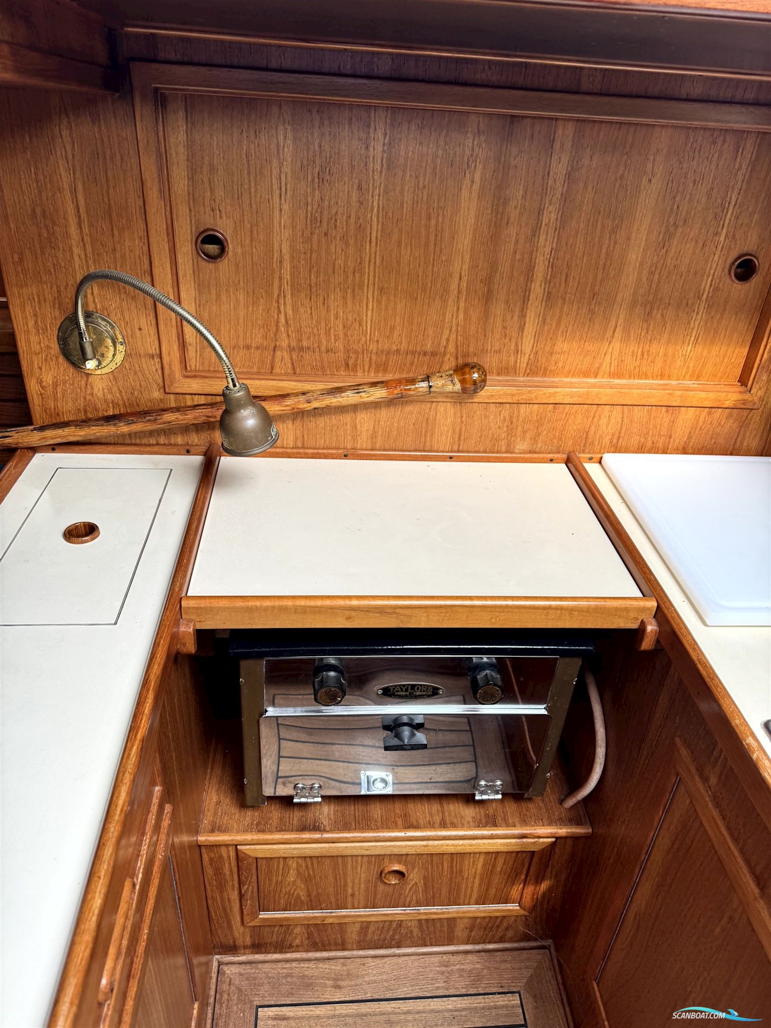 Uecker Yacht- Und Bootsbau Rendsburg Fahrensmann 36