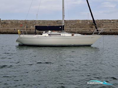 Ufo 31 Segelbåt 1980, med Volvo Penta SE405 motor, Ireland