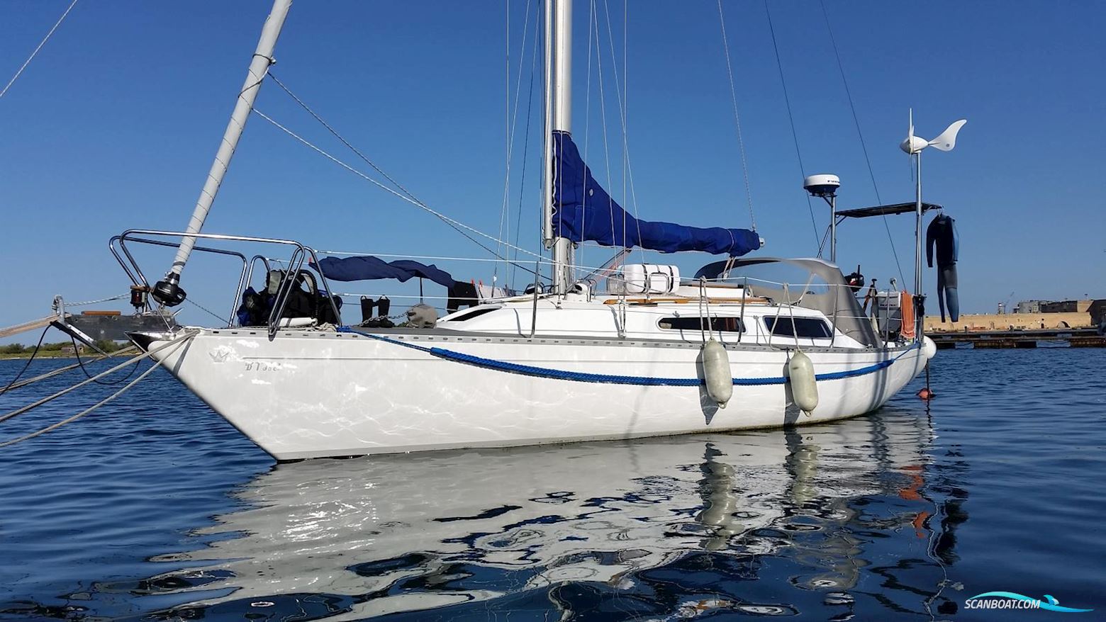 Unclassified Cruiser 32 Segelbåt 1977, med Volvo/Marna MB10A motor, Grekland