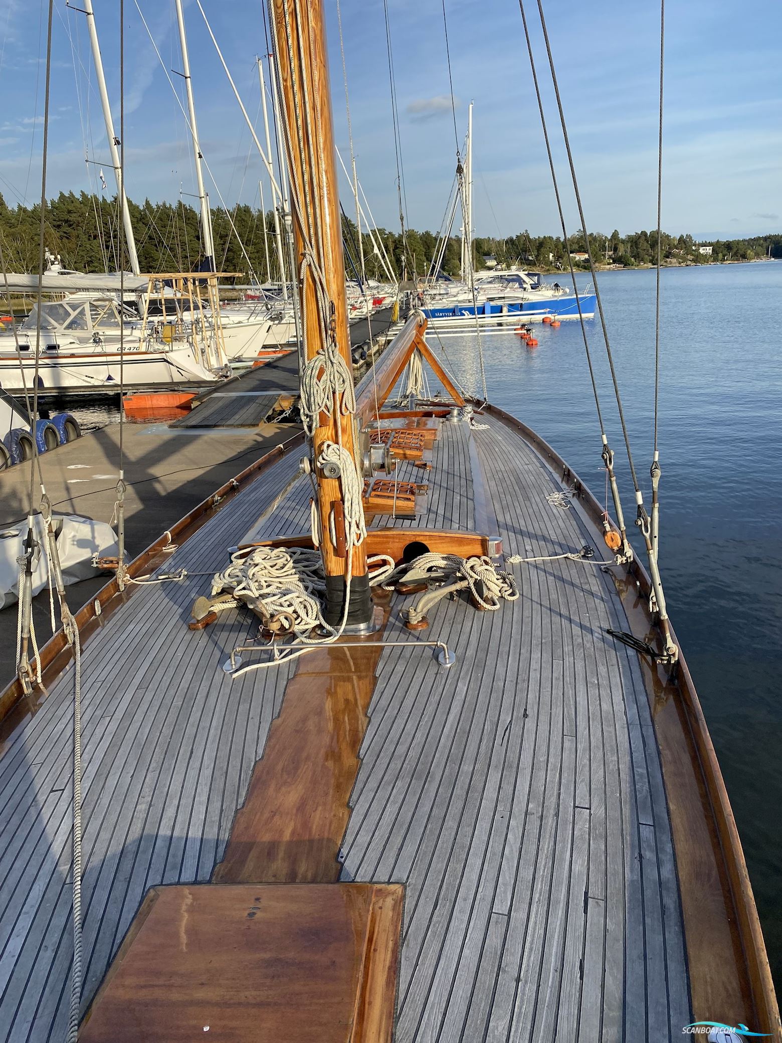 Unik Segelyacht, Beduin, 1901